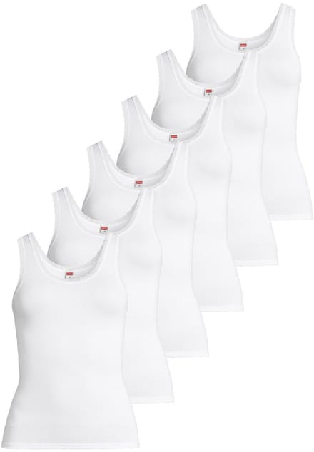 Conta Dames onderhemd 6 pack Modal
