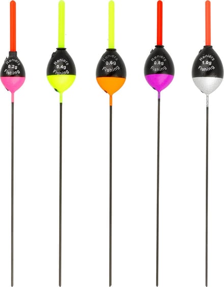 Reniers Fishing Dobber RF N8 Verwisselbare Antenne - Kleur: rood,Maat: 1.00g