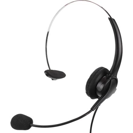 RJ9 Telefoon Headset Callcenter Headset Ruisonderdrukking Bedraad Professionele Mono Headset met