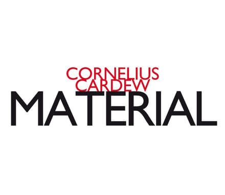 Various Artists - Cornelius Cardew: Material (CD) (Limited Edition)