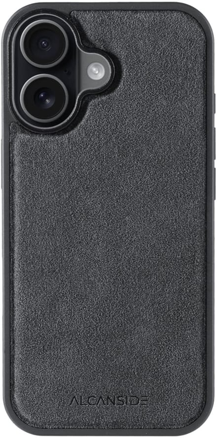 iPhone 17 - Alcantara Back Cover - Space Grey