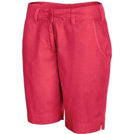 Kariban Damesbermuda K764 - Washed Red - 44 NL (46 FR)