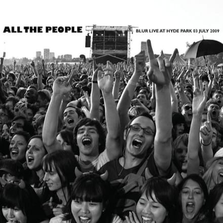 All The People - Live In Hyde Park 03-07-2009 - Blur