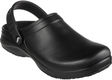 SKECHERS RIVERBOUND Werkschoenen Veiligheidsschoenen Heren Clog 200092EC BLK Zwart
