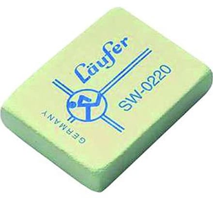 Zachte Rubber Gum voor Potloden en Kleurpotloden