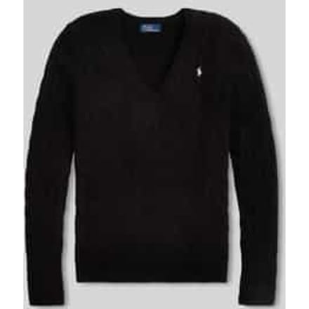 Regular fit pullover van wolmix met kasjmier-aandeel