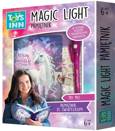 Magisch licht dagboek - Pamiętnik Magic Light