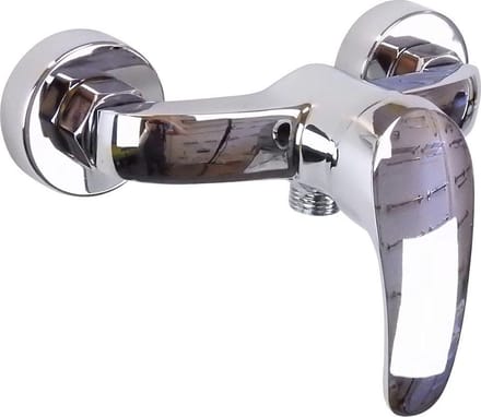 WillieJan Eenhandel Douche Meng Kraan 5103 – Uitsluitend Douche Uitloop -Hartafstand 15 cm – Messing