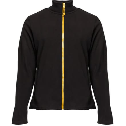 Damesfleece met rits Black & Match Grizzly