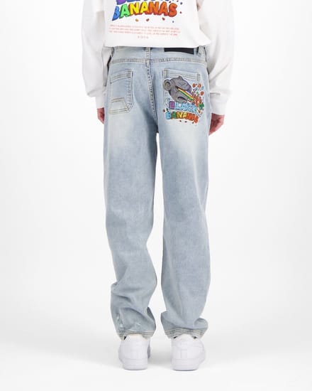 KIDS LASER DENIM