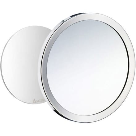 Smedbo Outline vanity mirror, removable FK442