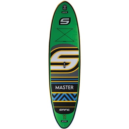 Staande peddelplank Safe Waterman Master 11'