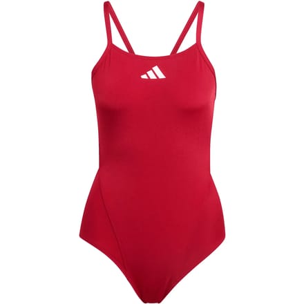 Adidas Ripstream Team Thin Straps C-back Zwemkleding Rood 38 Vrouw