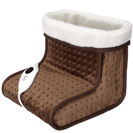 MONZANA Voetenwarmer - Elektrisch 6 Temperatuurstanden Timer - Bruin