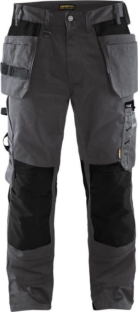 Blaklader BlÕklõder Werkbroek met spijkerzakken donkergrijs/zwart - maat C48