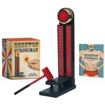 Desktop Strongman: Test Your Strength! - Rp Minis - Derby Hawkins