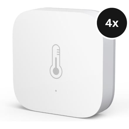 Aqara temperatuur- en vochtigheidssensor T1 Zigbee - slimme klimaat sensor voor temperatuur en luchtvochtigheid