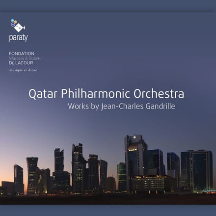 Qatar Philharmonic Orchestra - Works By Jean-Charles Gandrille (CD)