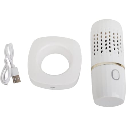 Groentewasmachine Multifunctioneel Draadloos USB Opladen Auto Capsule Fruitzuiveraar voor wit