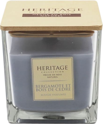 Geurkaars Bergamot & Cedarwood - 8,5 cm