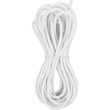 6mm 10m / 32.8ft Polypropyleen Vezel Ronde Elastische Koord Naaiaccessoires voor Kleding white