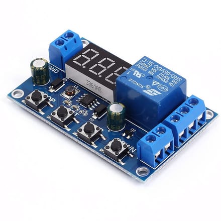 Laagspanningsuitschakeling Module - Accubewaker Onderspanningsbeveiliging - Batterij Levensduur Verlengen - LCD Display - 6-40V - Niet gespecificeerd