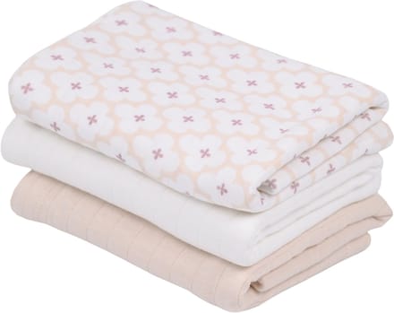 Lodger Swaddler - 3 Stuks - 70 x 70 cm - Matcha Powder