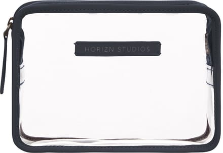 Horizn Studios Utensil zak Cosmetische tas Liquids Bag Night Blue Transparant