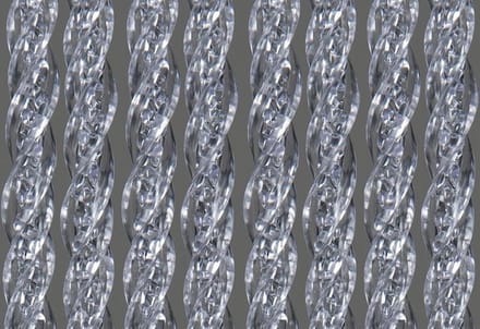Wicotex Vliegengordijn Orchidea - 100x240 cm - Transparant