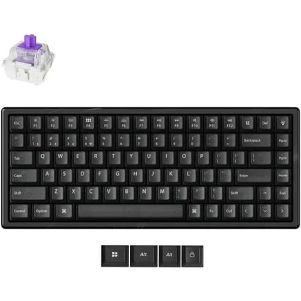 Keychron K2 HE Resin edition grijs