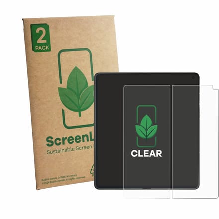 2 Stuks Screenprotector voor Motorola Razr Fold (Inner display) - Hoogwaardige Beschermfolie transparant