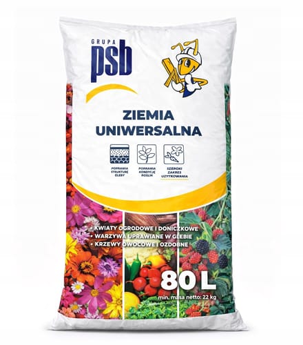 PSB - Potgrond - 80L - Voor Universele Tuin- en Potplanten
