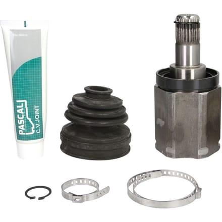 Homokineet reparatie set, aandrijfas PASCAL G7B010PC links
