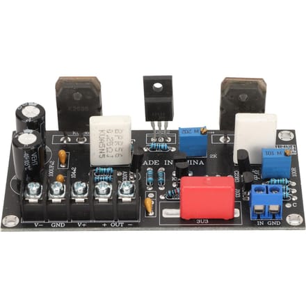 Eindversterkerbord 30W Hoge Versterking Audiophile Niveau FET Versterkermodule voor Luidspreker Transformator