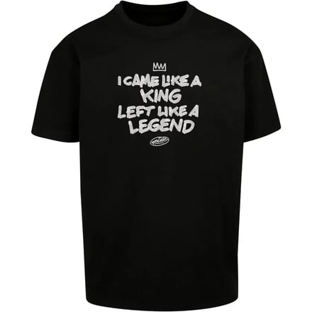 Oversized T-shirt Upscale Like A Legend