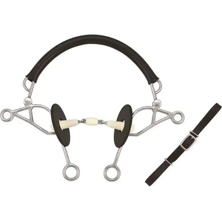 Dubbel scharnierende kaak + rol Soyo Happy mouth tandem