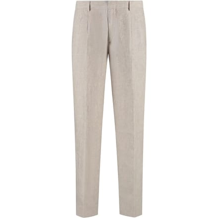 Pantalon Michael Kors Pure Linen Pleated