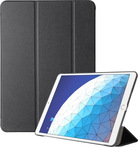 Podec - Tri-Fold Tablet Case voor iPad 9.7 (2017/2018) – Stijlvolle en Beschermende Hoes