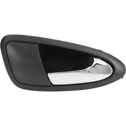 Poignée de porte intérieure droite 6J0837114A Remplacement résistant à l'usure pour SEAT Ibiza 2008 ?2017 black