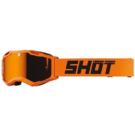 Shot Assault 2.0 Iridium Motorcross brillen -