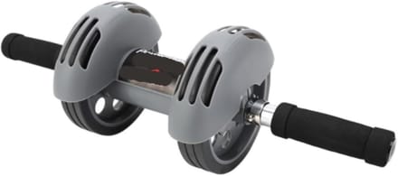 Buikspiertrainer Wiel - Core Trainer - Kracht Training - Veer Assistentie - 1200 Gram - Zwart