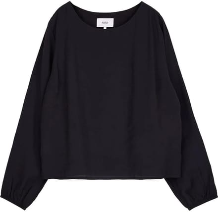 Makia Leila Blouse Met Lange Mouwen Zwart S Vrouw