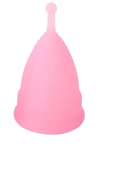 Kiotos - Menstruatiecup Siliconen - Roze 45 mm