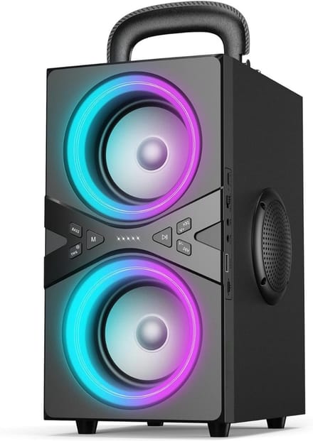 DailySupplies® Party Speaker - Bluetooth Box - Partybox