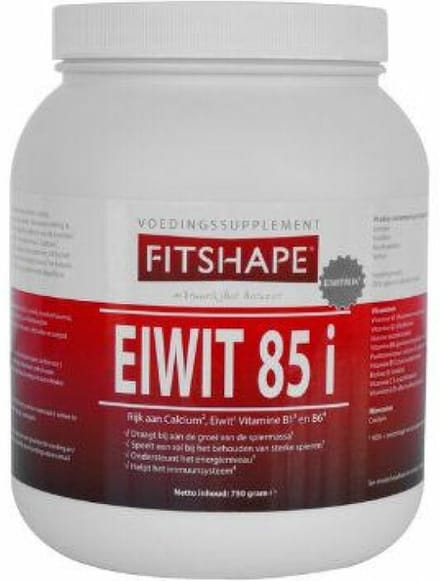 Fitshape Eiwit 85i Aardbei