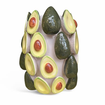 Hand Made Avocado Vase