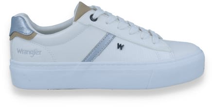 Wrangler Dames Sneaker Darlene Women Low | Off White | Maat: 41