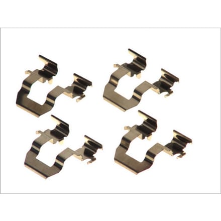 Toebehorenset, schijfremblok QUICK BRAKE 109-1255