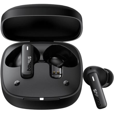 Baseus Bowie E19 Hoofdtelefoon draadloze TWS oortelefoons Bluetooth 5.3 IPX5 waterdichte 33hrs batterijduur oortelefoons