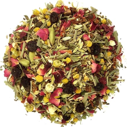 De Kruidenbaron - Mooie Dromen (Ayurvedische thee) - 100 gram